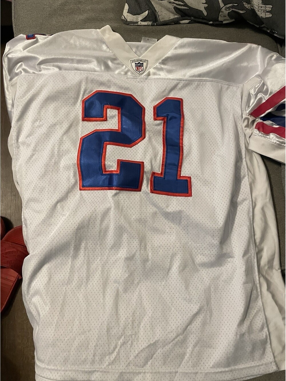 CJ Spiller Jersey Size 52